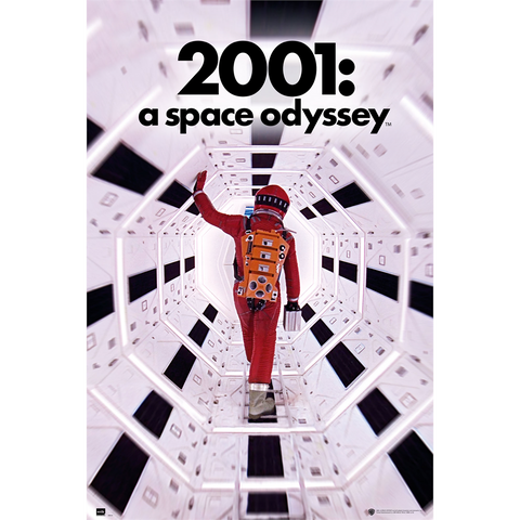 2001: A SPACE ODYSSEY - LOCANDINA - 698 - POSTER