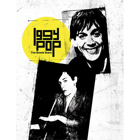 IGGY POP - THE BOWIE YEARS (7cd box set)