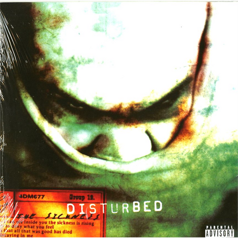 DISTURBED - THE SICKNESS (LP - REM15 - 2000)
