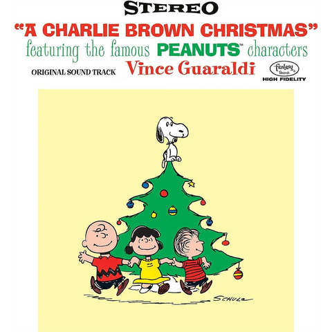 VINCE GUARALDI - A CHARLIE BROWN CHRISTMAS (2LP - deluxe | rem22 - 1965)