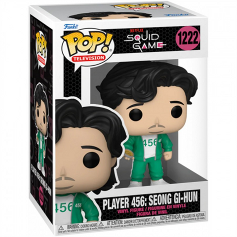 SQUID GAME - PLAYER 456 - FUNKO | POP