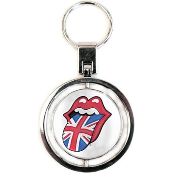 THE ROLLING STONES - UK & US TONGUES - PORTACHIAVI METALLO