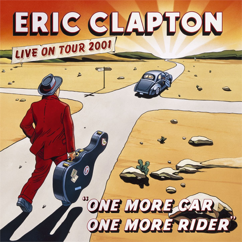 ERIC CLAPTON - ONE MORE CAR, ONE MORE RIDER (3LP - live - 2002)