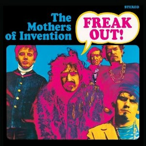 ZAPPA FRANK - FREAK OUT! (1966 - remaster 2012)
