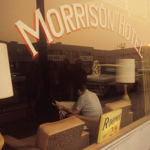 THE DOORS - MORRISON HOTEL SESSIONS (2LP - RSD'21)