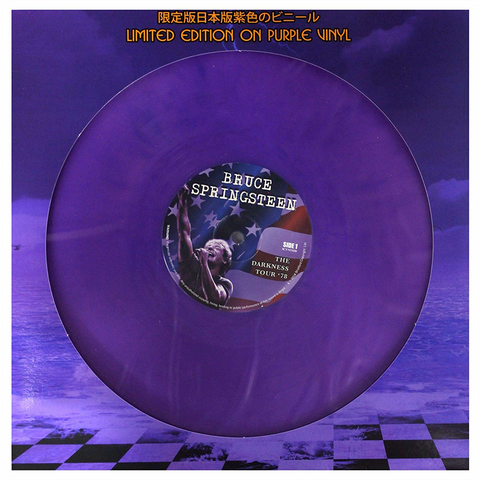 BRUCE SPRINGSTEEN - THE DARKNESS tour 78 (LP - purple)