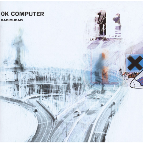 RADIOHEAD - OK COMPUTER (2LP - new - 1997)