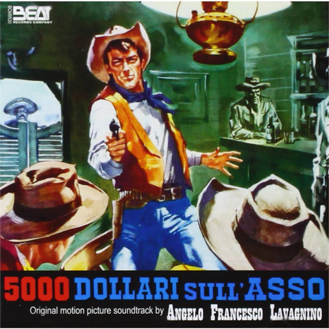 LAVAGNINO - 5000 DOLLARI SULL'ASSO
