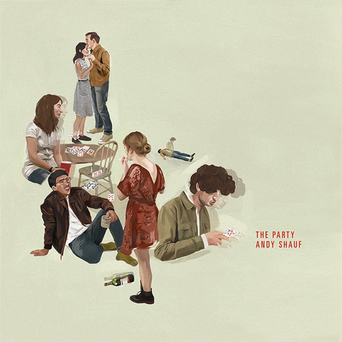 ANDY SHAUF - THE PARTY (2016)