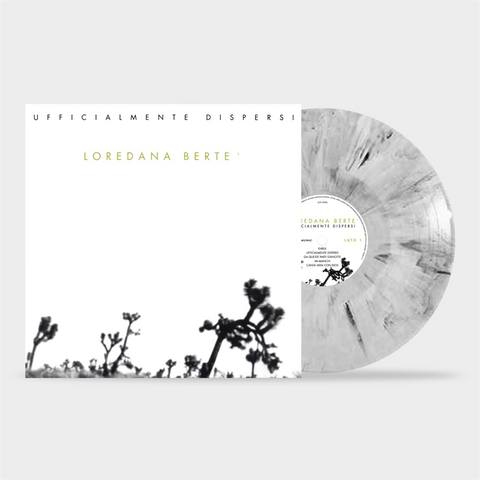 LOREDANA BERTE' - UFFICIALMENTE DISPERSI (LP – splatter – ltd ed | rem'23 – 1993)