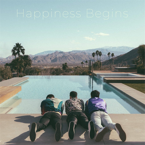 JONAS BROTHERS - HAPPINES BEGINS (LP - 2019)