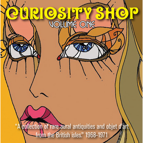ARTISTI VARI - CURIOSITY SHOP VOLUME ONE (LP)