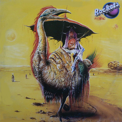 THE ROCKETS - ATOMIC (1982 - REM25)