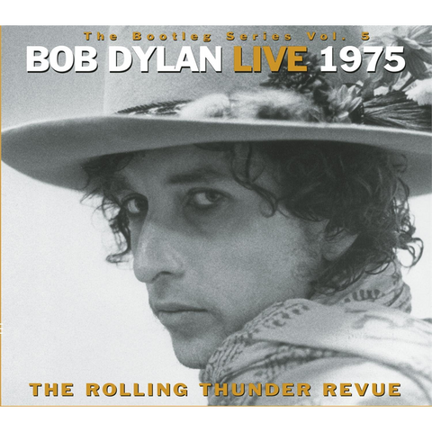 BOB DYLAN - LIVE 1975: THE ROLLING THUNDER REVUE (2002 - 2CD)