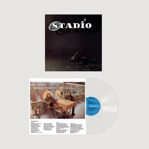 STADIO - STADIO (LP - BIANCO | REM22 - 1982)