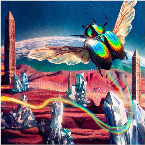 DANGER MOUSE & JEMINI - BORN AGAIN (LP - BLUE - 2024)
