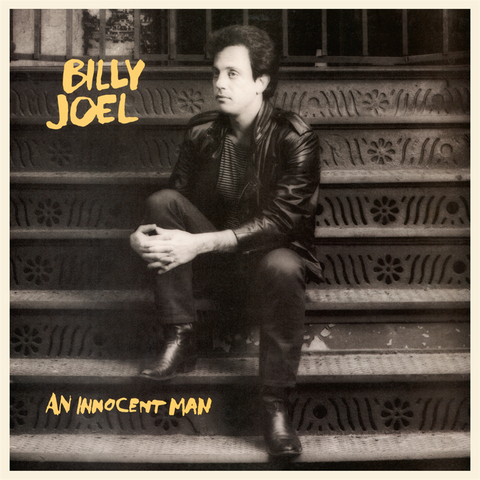 BILLY JOEL - AN INNOCENT MAN (LP - REM25 - 1983)