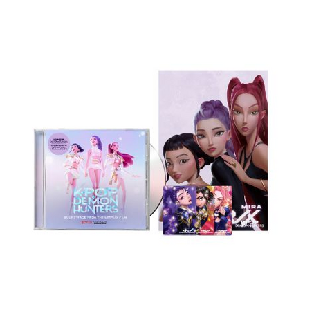 K-POP DEMON HUNTERS - SOUNDTRACK - K-POP DEMON HUNTERS (2025)