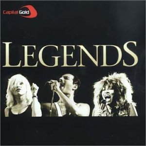 CAPITAL GOLD - LEGENDS / VARIOUS (2 CD)