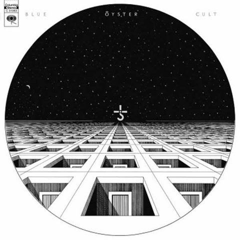 BLUE OYSTER CULT - BLUE OYSTER CULT (LP - 1972)