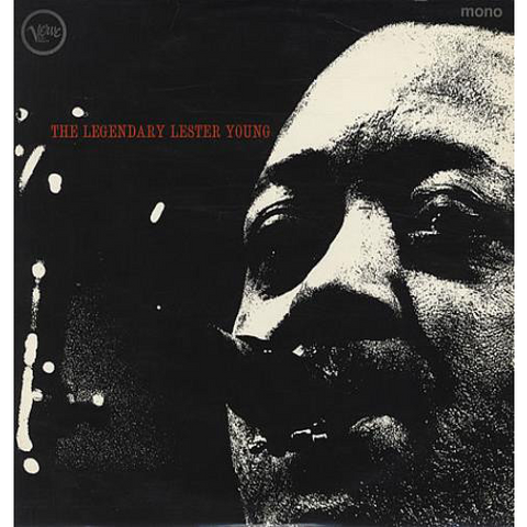 LESTER YOUNG - THE LEGENDARY LESTER YOUNG (LP - usato - 1965)