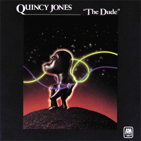 QUINCY JONES - THE DUDE (LP - rem'21 - 1981)