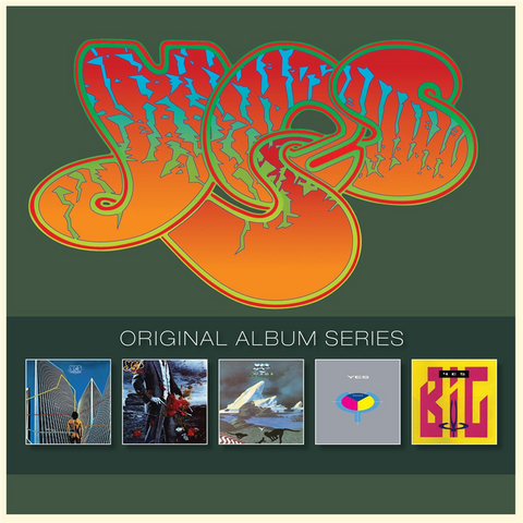 YES - ORIGINAL ALBUM SERIES 5CD