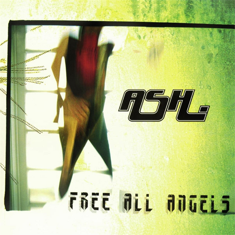 ASH - FREE ALL ANGELS (LP – clrd | rem22 – 2001)