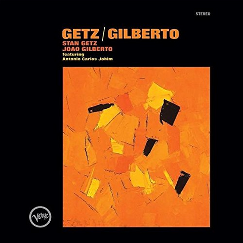 GETZ - GETZ / GILBERTO (LP - rem14 - 1964)