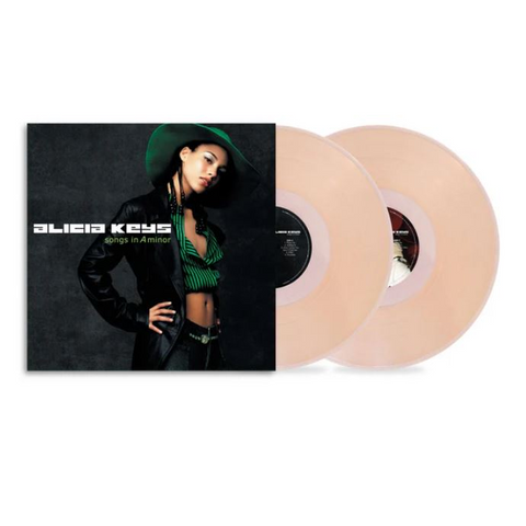 ALICIA KEYS - SONGS IN A MINOR (2LP - COLORATO | INDIE ONLY | RE26 - 2001)