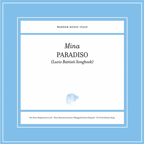 MINA - PARADISO [BATTISTI SONGBOOK] (3LP - 2018 - color)