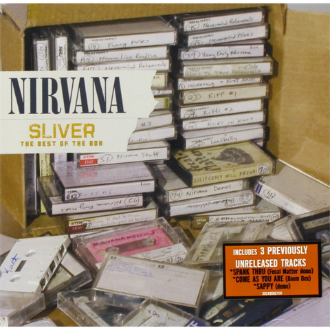 NIRVANA - SLIVER: THE BEST OF THE BOX (2005 - DEMOS / OUTTAKES / COVERS)