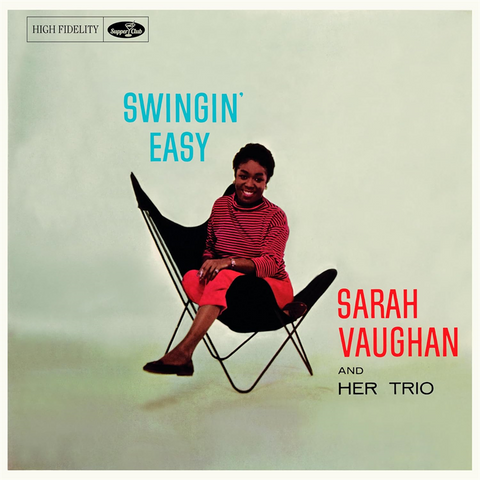 SARAH VAUGHAN - SWINGIN' EASY (LP - 5 bonus tracks | clrd | rem24 - 1957)