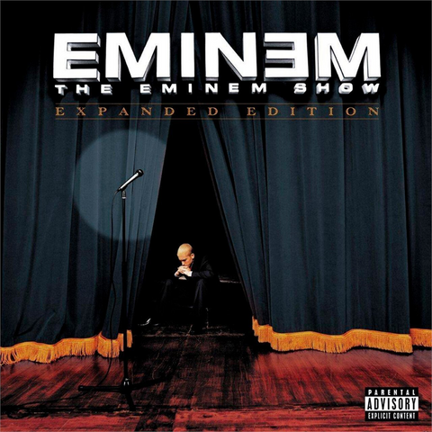 EMINEM - THE EMINEM SHOW: DELUXE (2002 - 20TH ANN - 2CD | REM23)