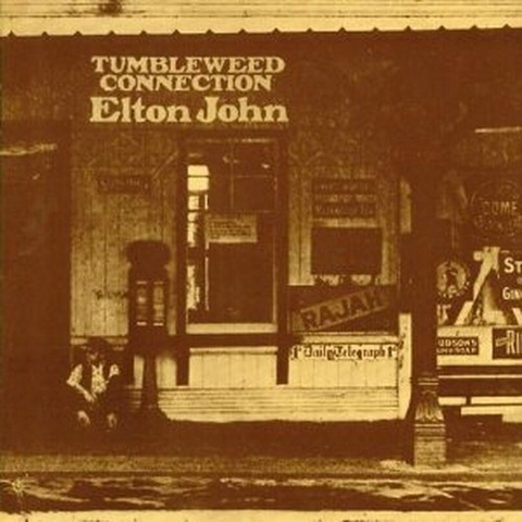 ELTON JOHN - TUMBLEWEED CONNECTION (1970 - 2cd)