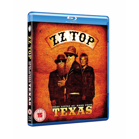 ZZ TOP - THE LITTLE OL' BAND FROM TEXAS (2019 - bluray)