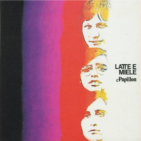 LATTE E MIELE - PAPILLON (LP - rem22 - 1973)