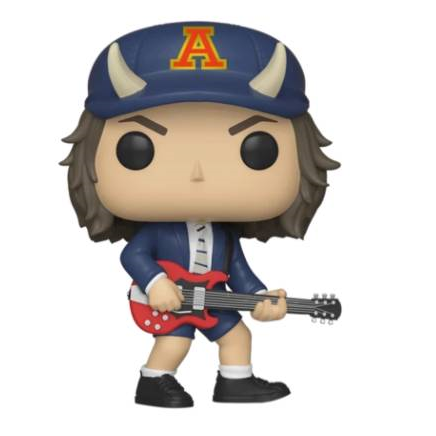 AC/DC - ANGUS YOUNG - funko pop rocks!