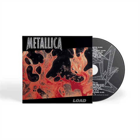 METALLICA - LOAD (1996 - REM25)