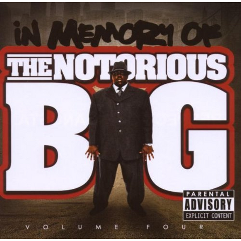 NOTORIOUS B.I.G. - IN MEMORY OF LOVE / VOL.4