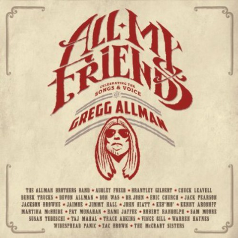 GREGG ALLMAN - ALL MY FRIENDS