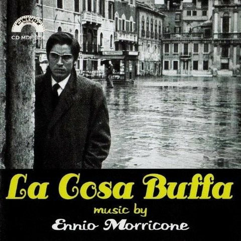 ENNIO MORRICONE - SOUNDTRACK - LA COSA BUFFA