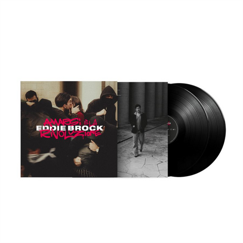 EDDIE BROCK - AMARSI E' LA RIVOLUZIONE (LP - SANREMO - 2026)