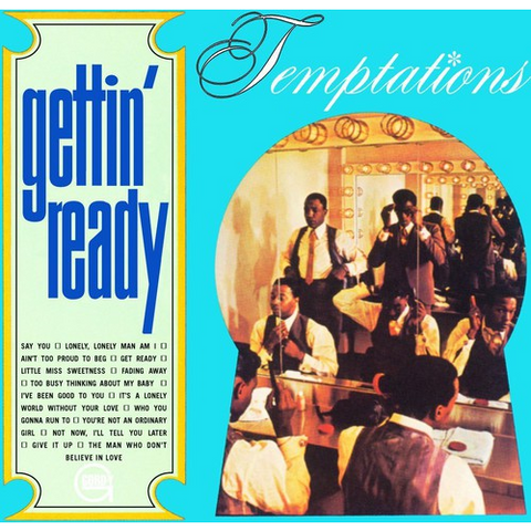 THE TEMPTATIONS - GETTIN' READY (LP)