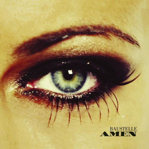 BAUSTELLE - AMEN (2LP - GIALLO | EDIZIONE 2023 | REM18 - 2008)
