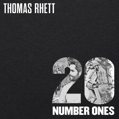 THOMAS RHETT - 20 NUMBER ONES (2023 - best of)