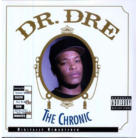 DR. DRE - THE CHRONIC (LP - 1992)