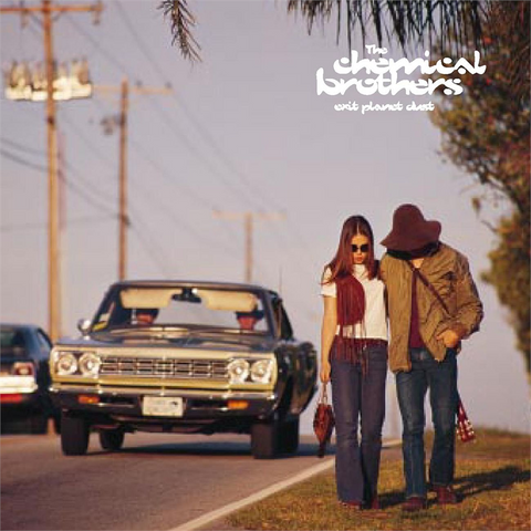 THE CHEMICAL BROTHERS - EXIT PLANET DUST (2LP)