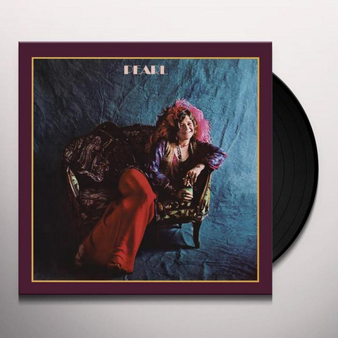 JANIS JOPLIN - PEARL (LP - 1971)