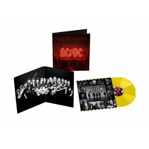 AC/DC - POWER UP (LP - TRANSPARENT YELLOW - 2020)